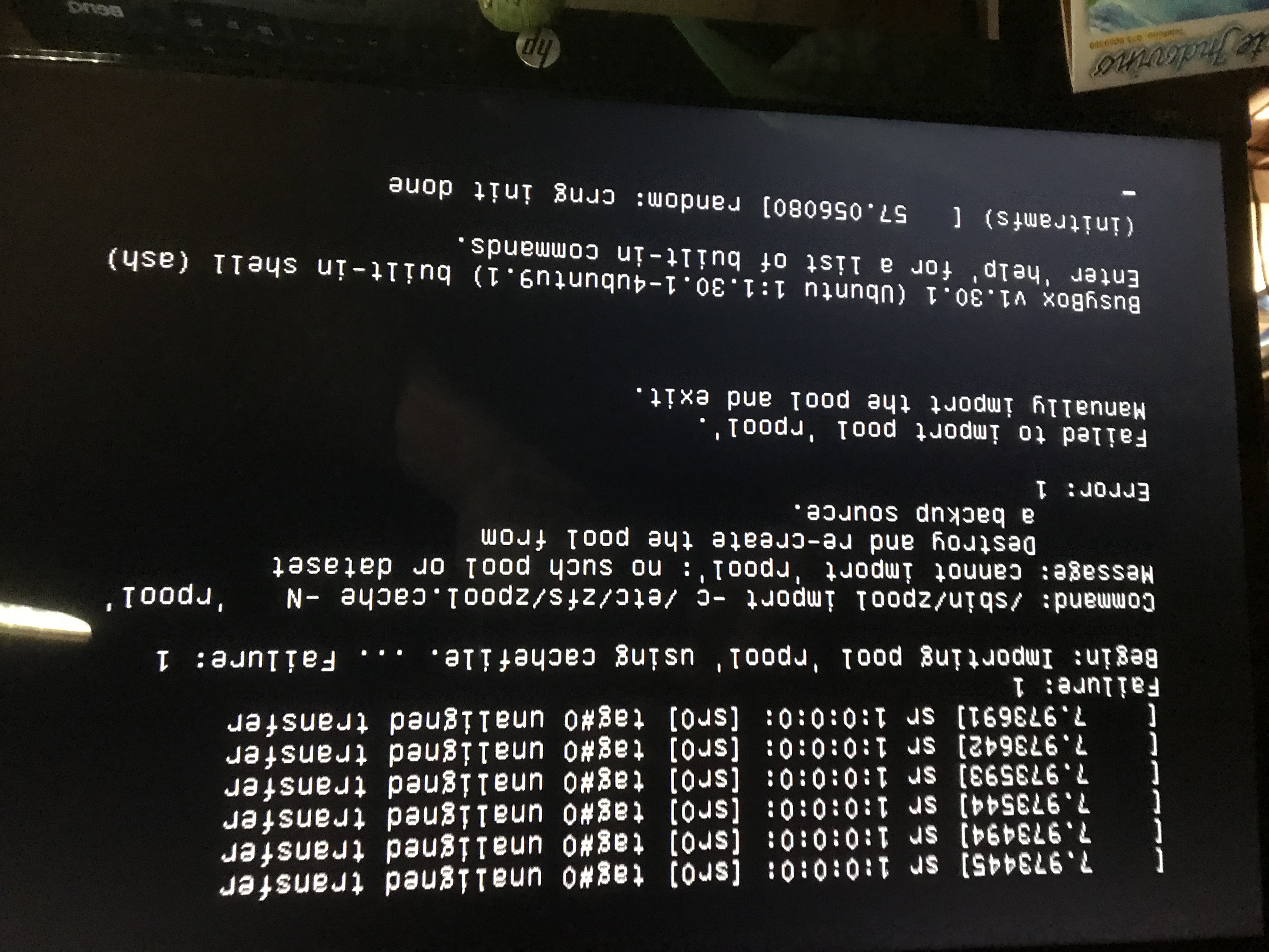 ubuntu deskop non parte più dopo averlo partizionato