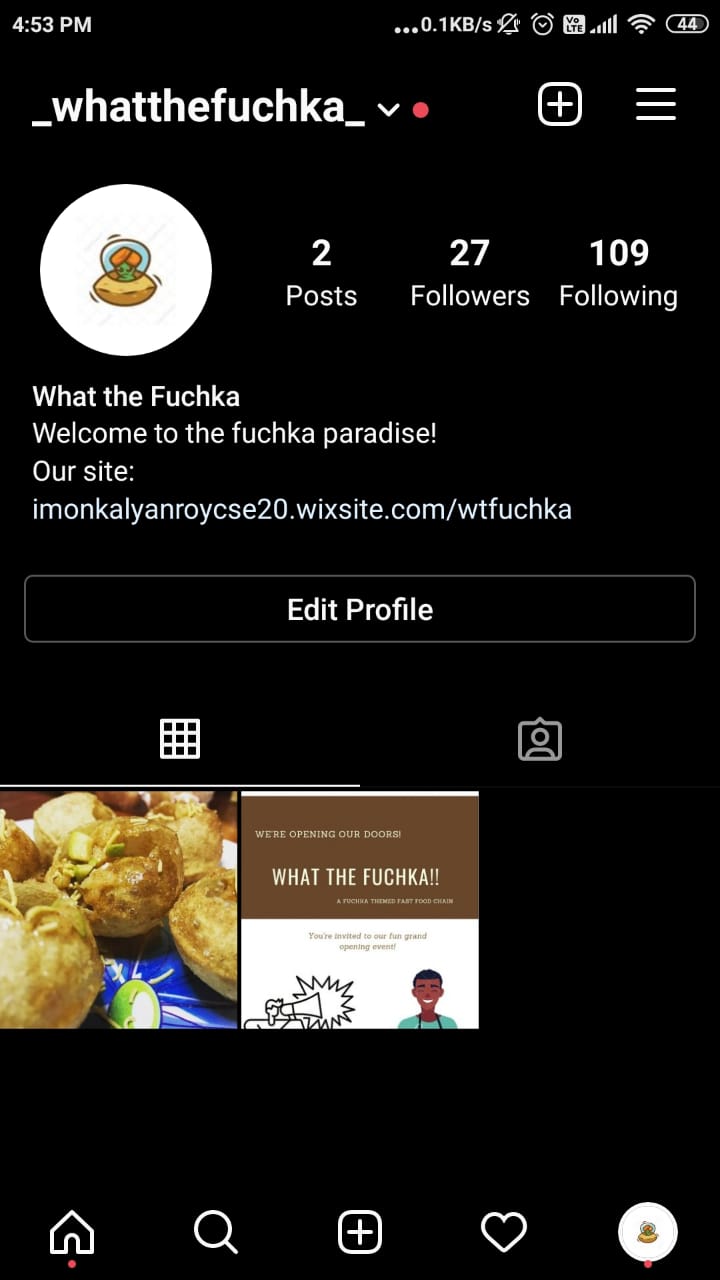 What the Fuchka! sale Proof