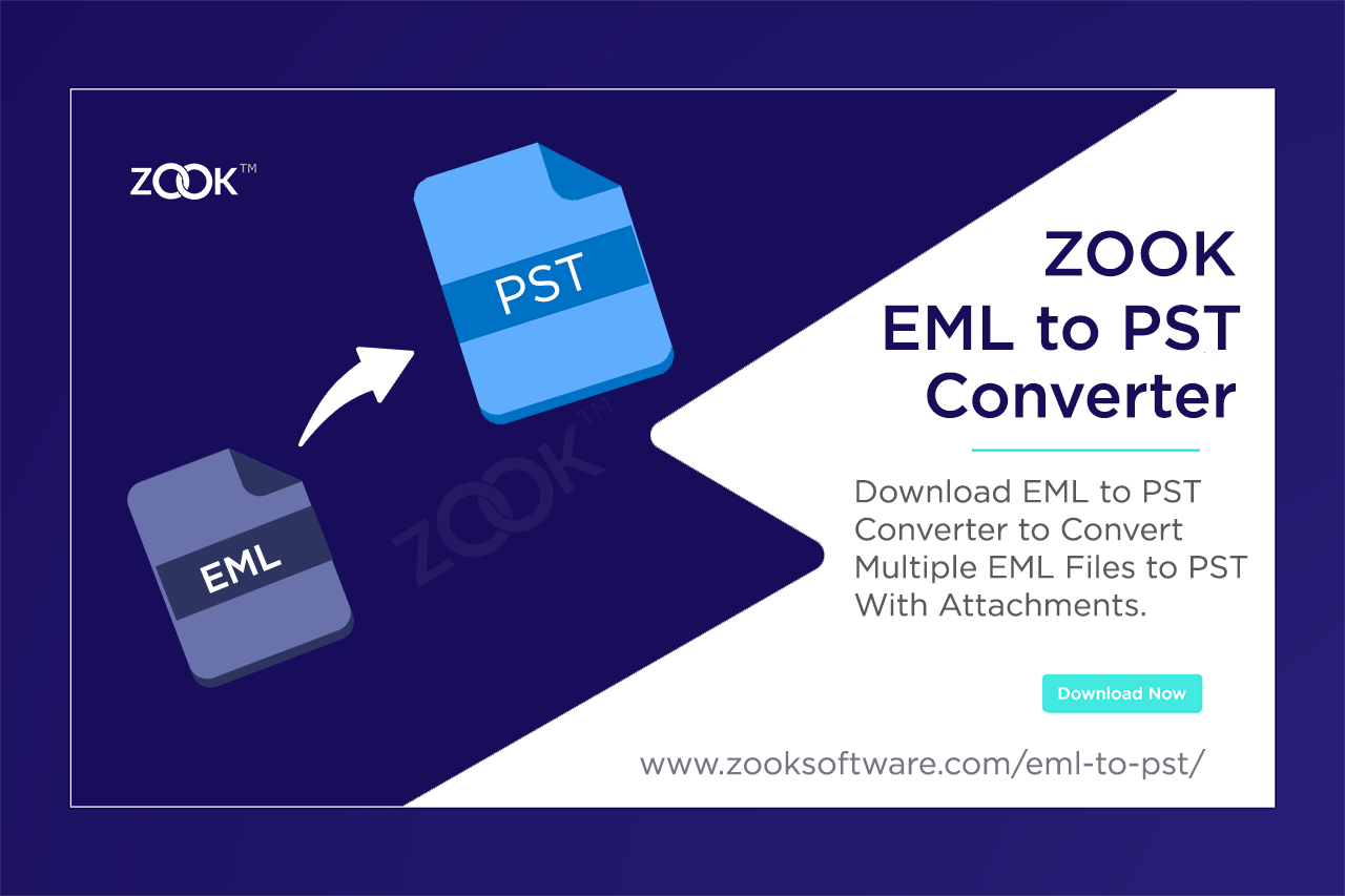 ZOOK EML to PST Converter