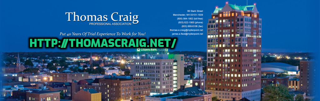 Accident Lawyer & Injury lawyer - Medical Malpractice Manchester NH