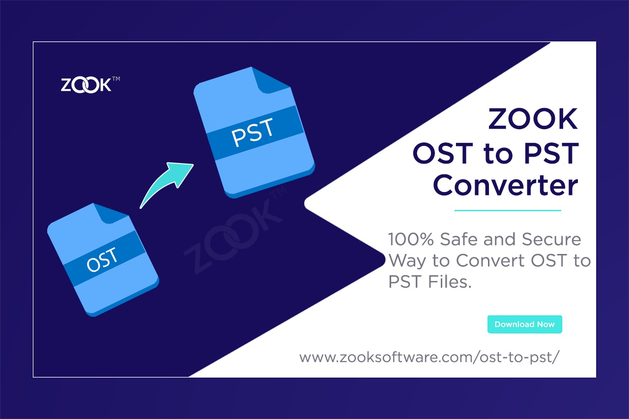 ZOOK OST to PST Converter