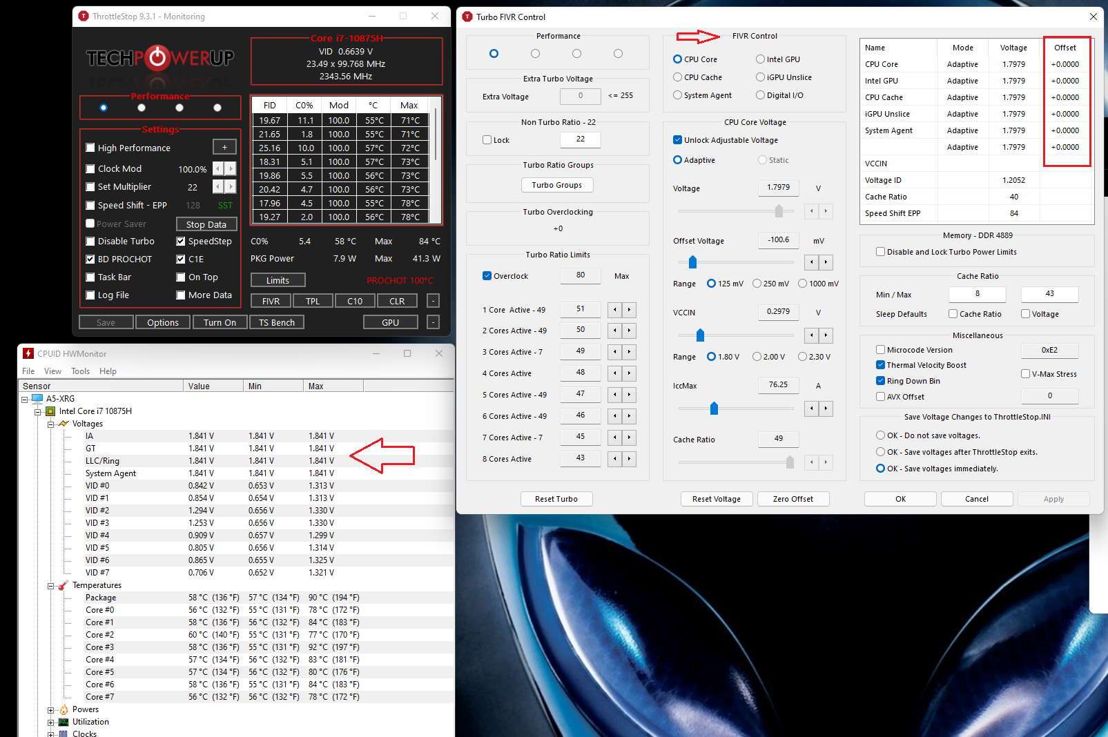 throttlestop on my m17r3
