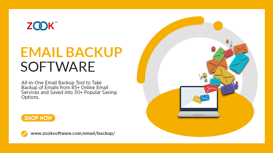 ZOOK Email Backup Software