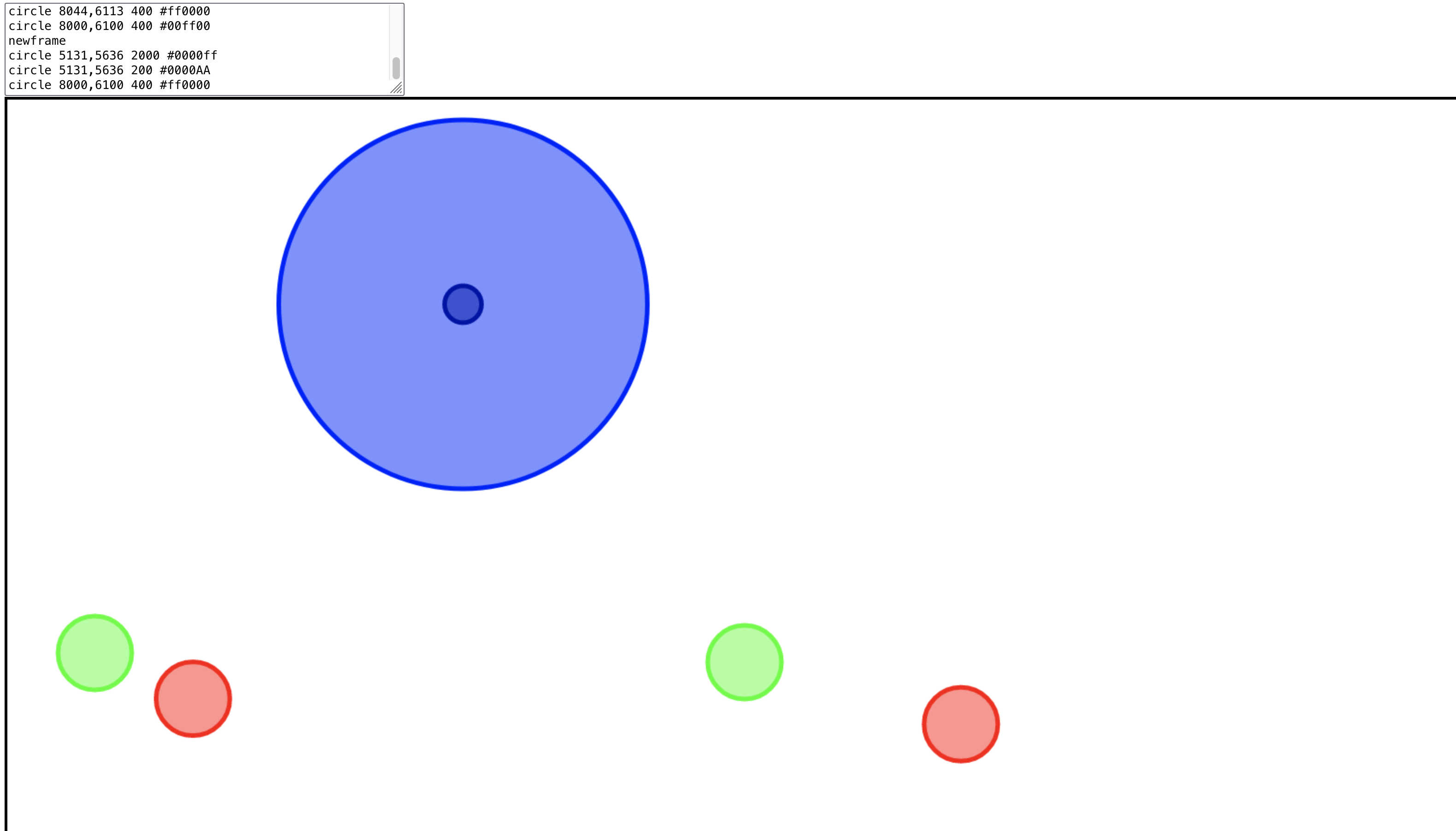 My CG visualizer tool!
