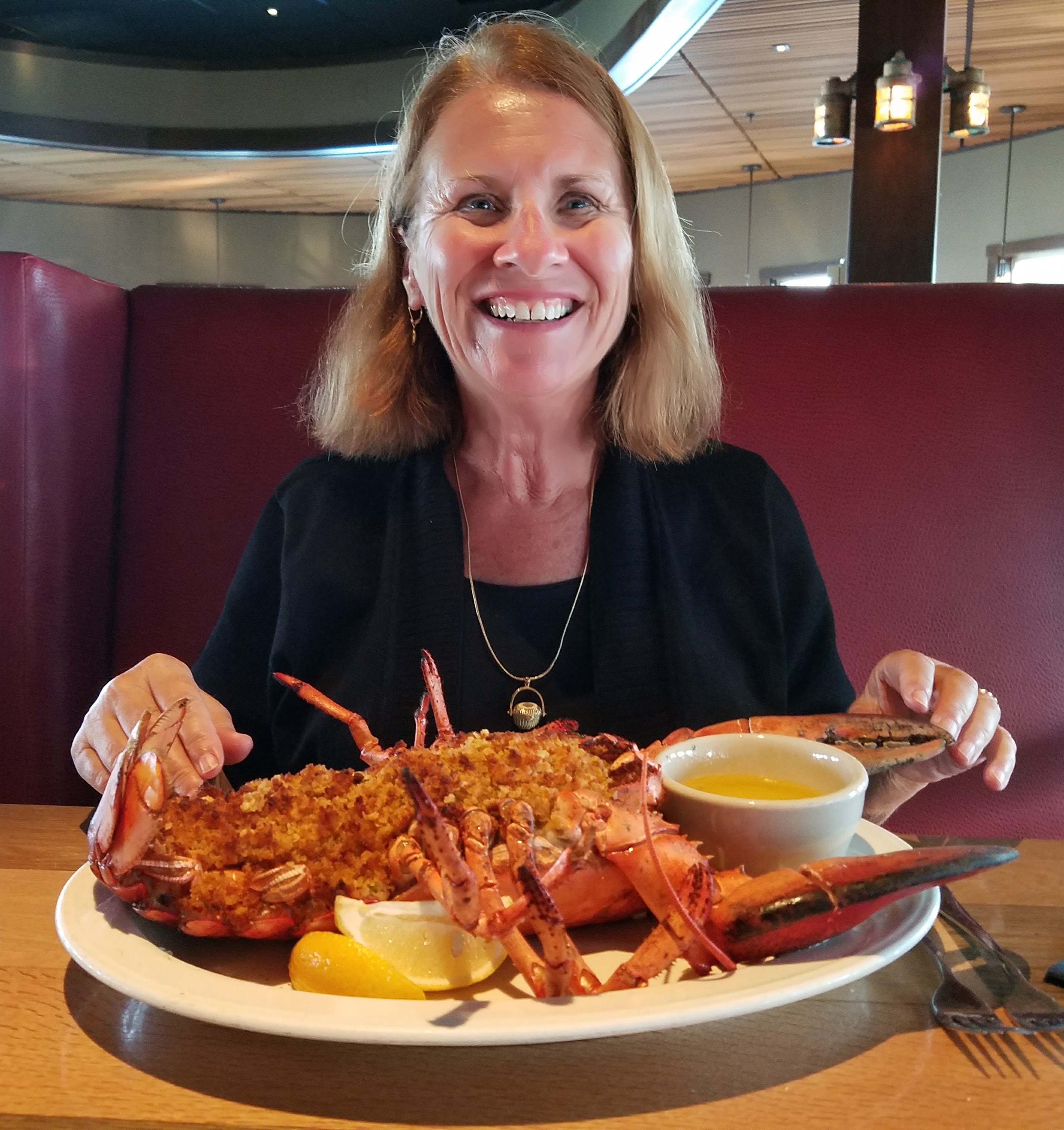 Maine Lobster Dinner
