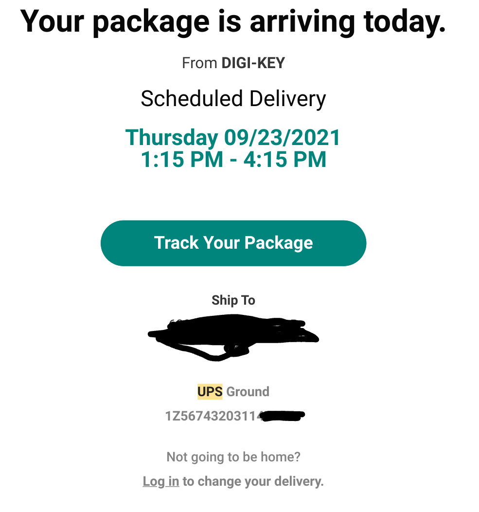UPS options