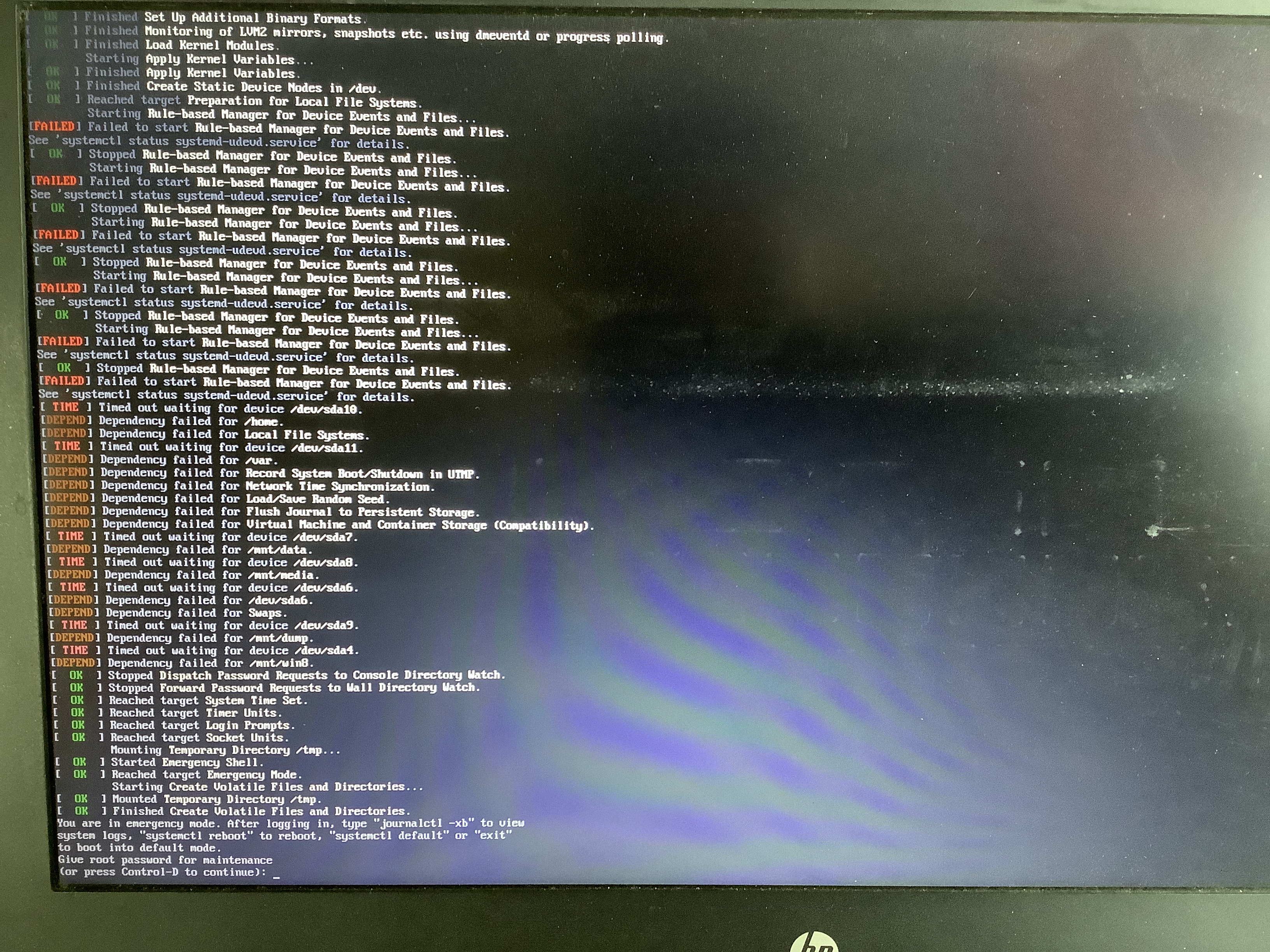 Arch Linux Broken