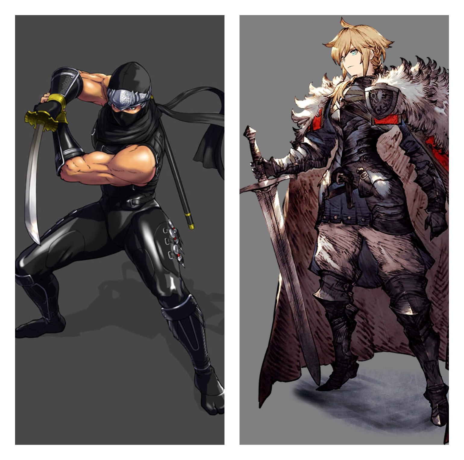 Ninja Gaiden x FFBE: WOTV