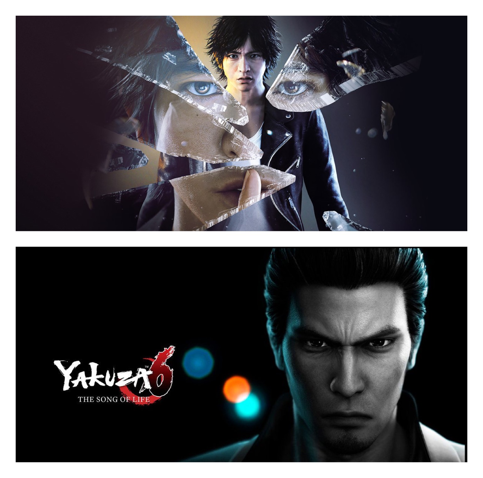 Yakuza x JUDGE EYES