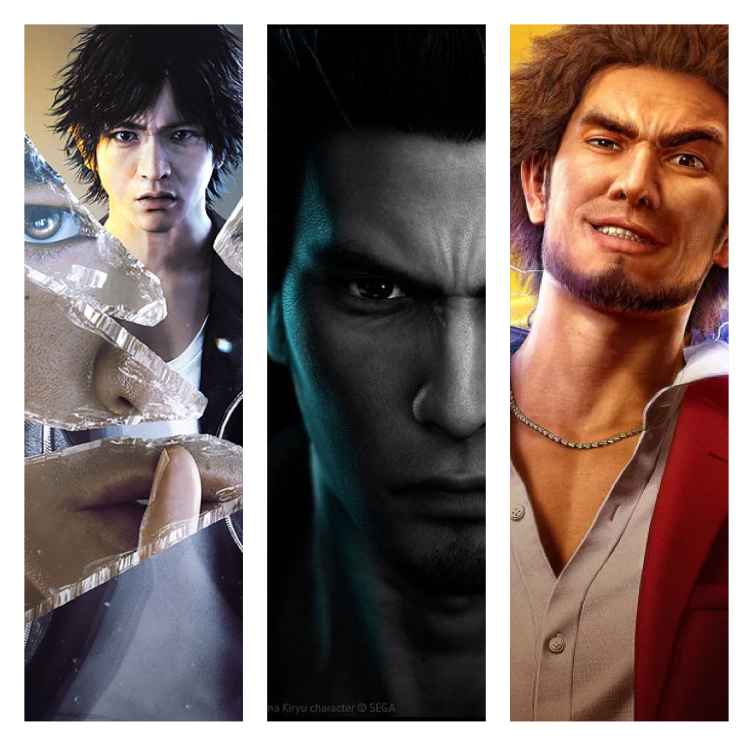 Yakuza x JUDGEMENT