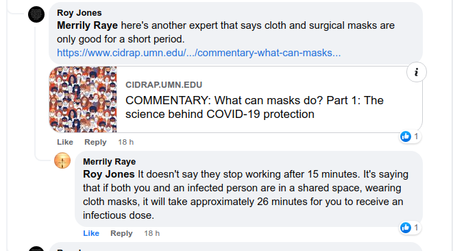 Just proof of one of Roys lies
