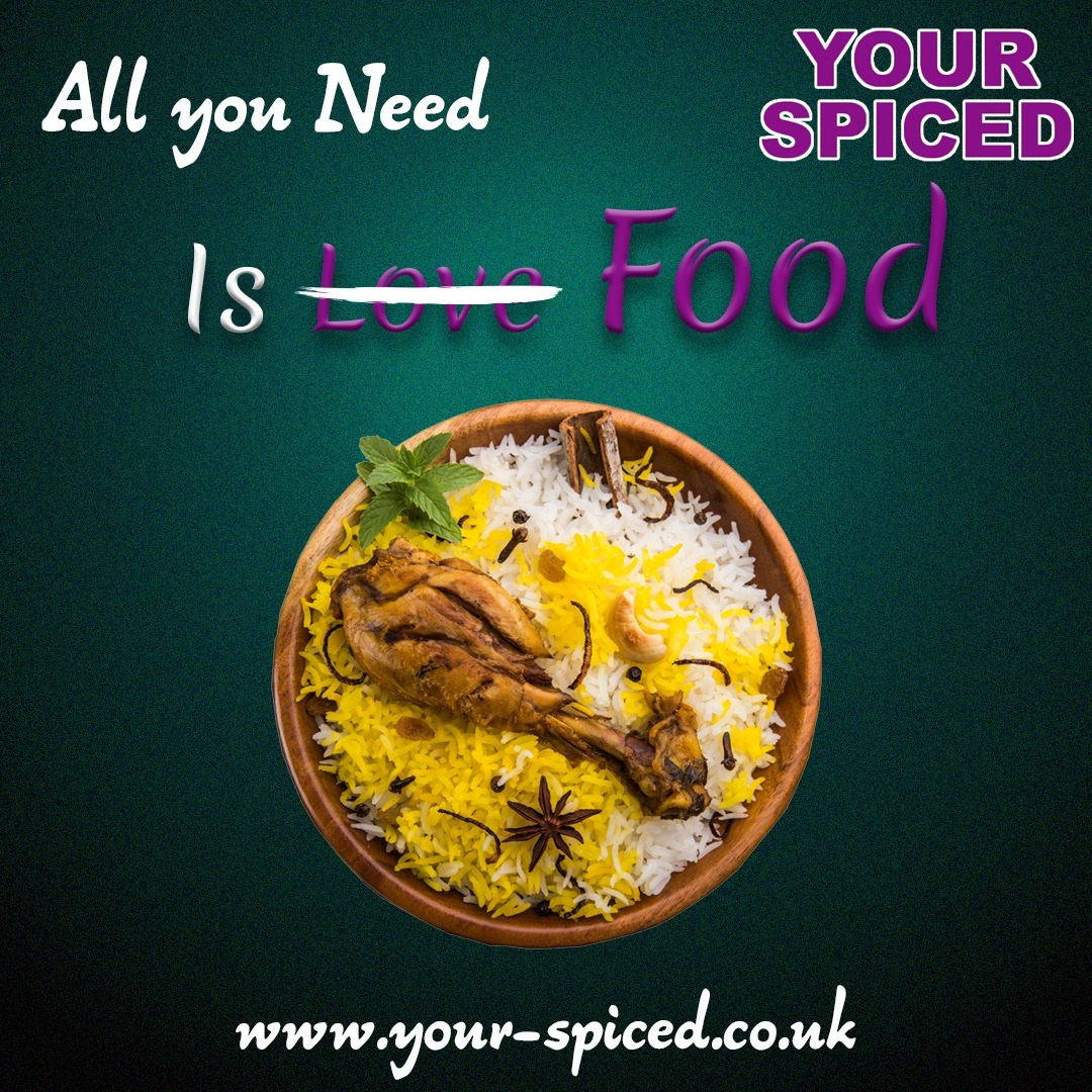 Your Spiced Stirling | Food Delivery | 10% Discount