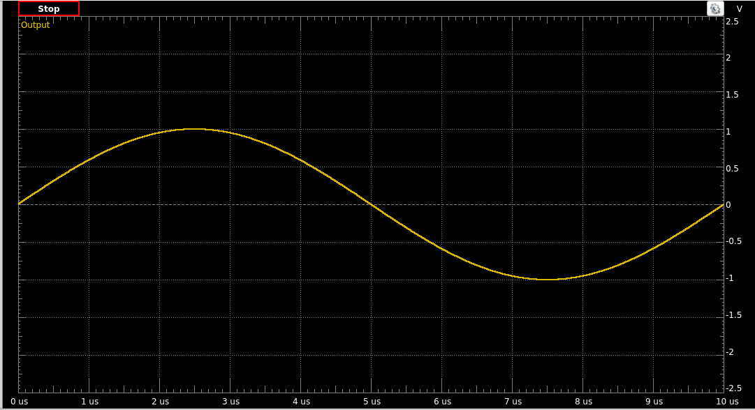 ESR measurement input