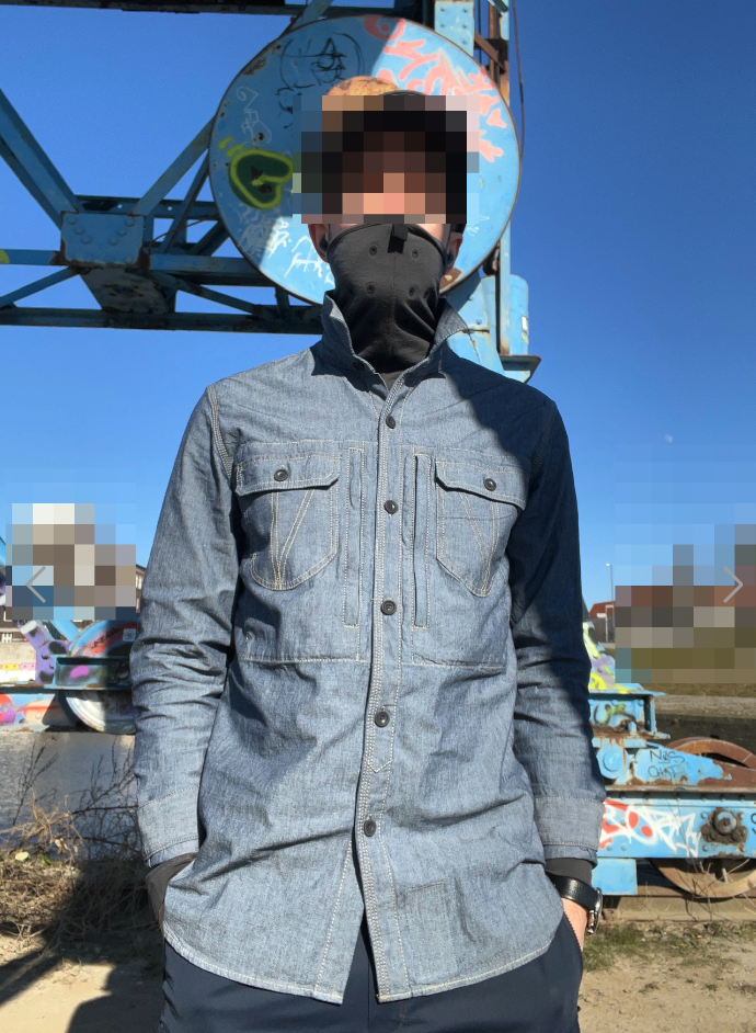 Vollebak lumpershirt