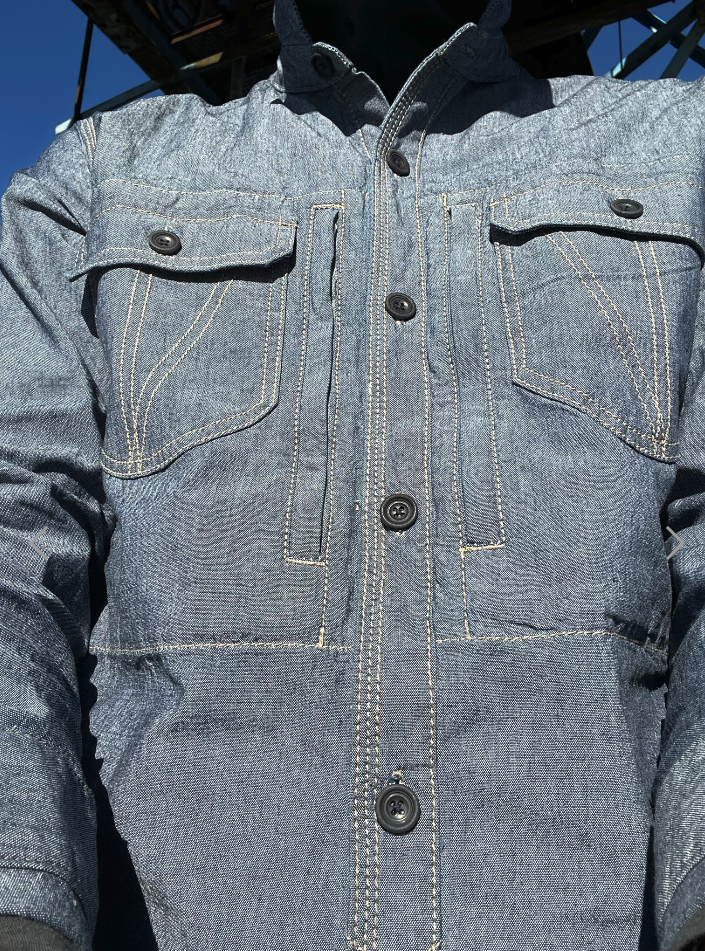 Vollebak lumbershirt