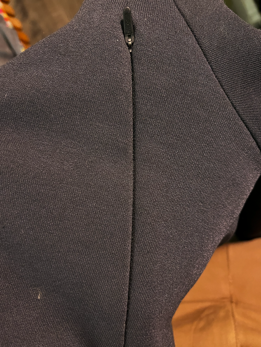 Vollebak 100y sweatshirt pocket
