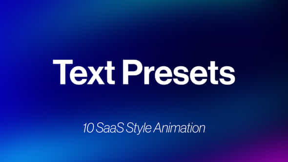 60097637-text-presets.jpg