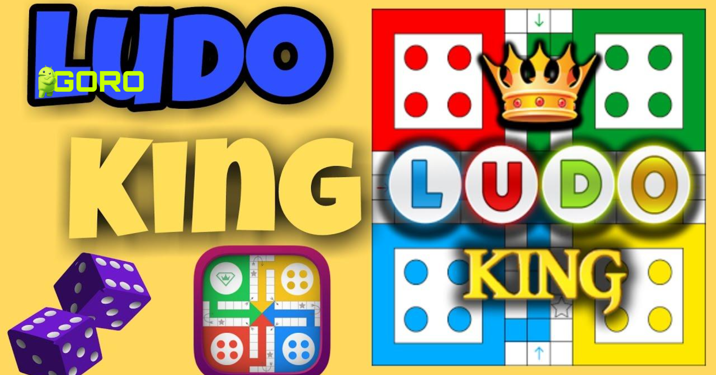 ludo king mod apk by apkgoro