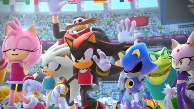 Mario Tokyo 2020