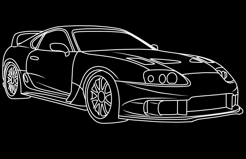 Supra frount