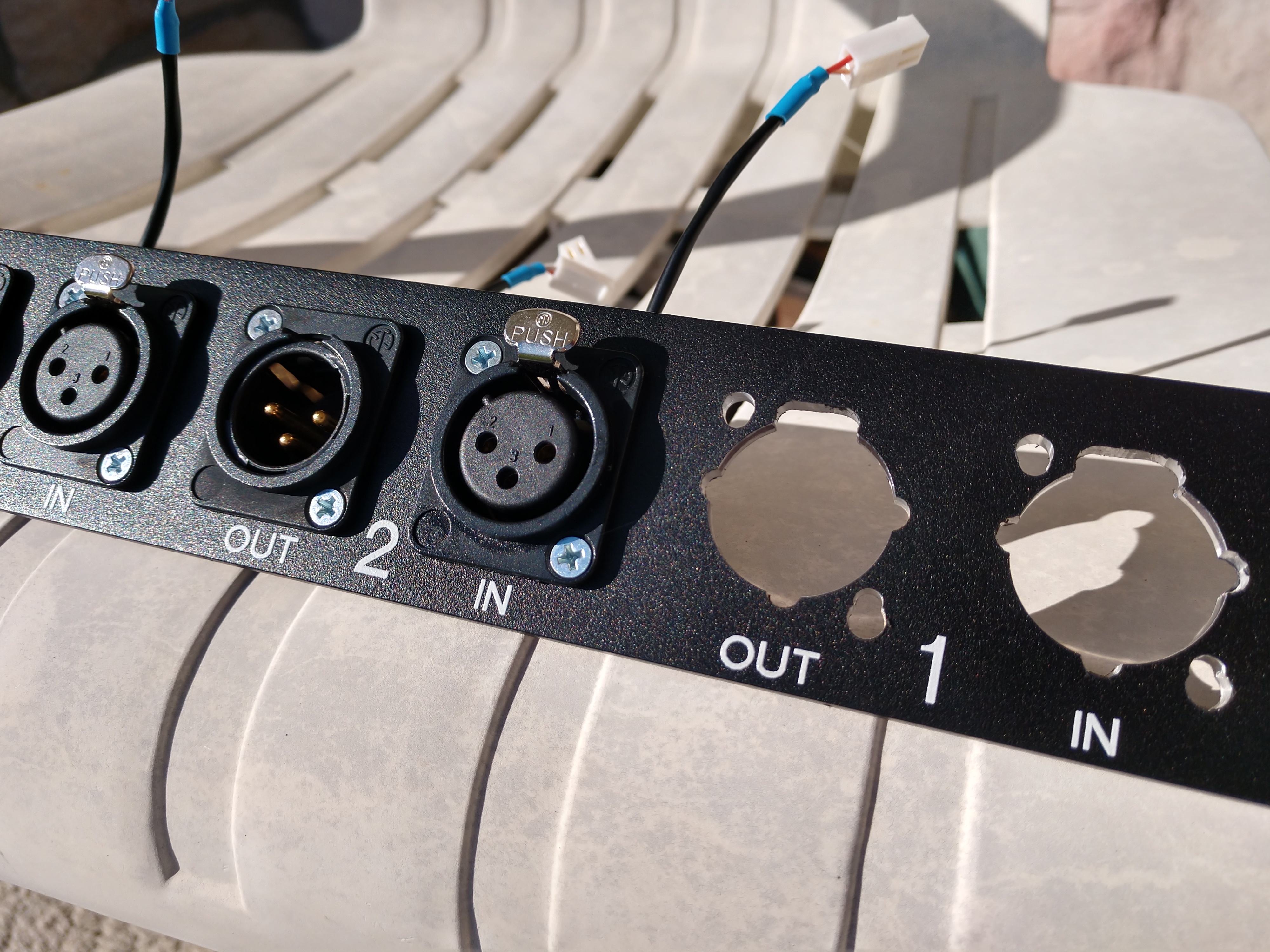 XLR panel