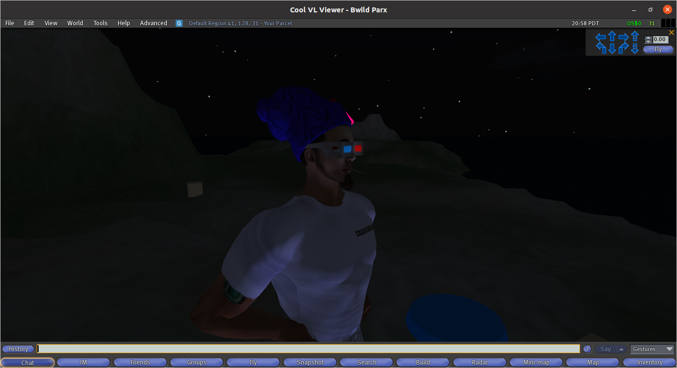 Opensim Night Lights