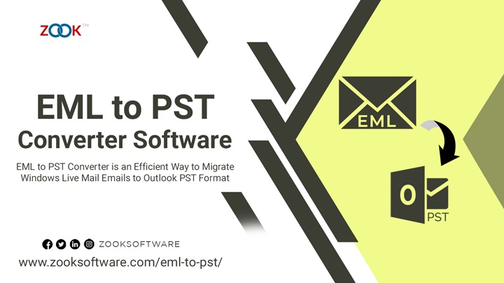 ZOOK EML to PST Converter