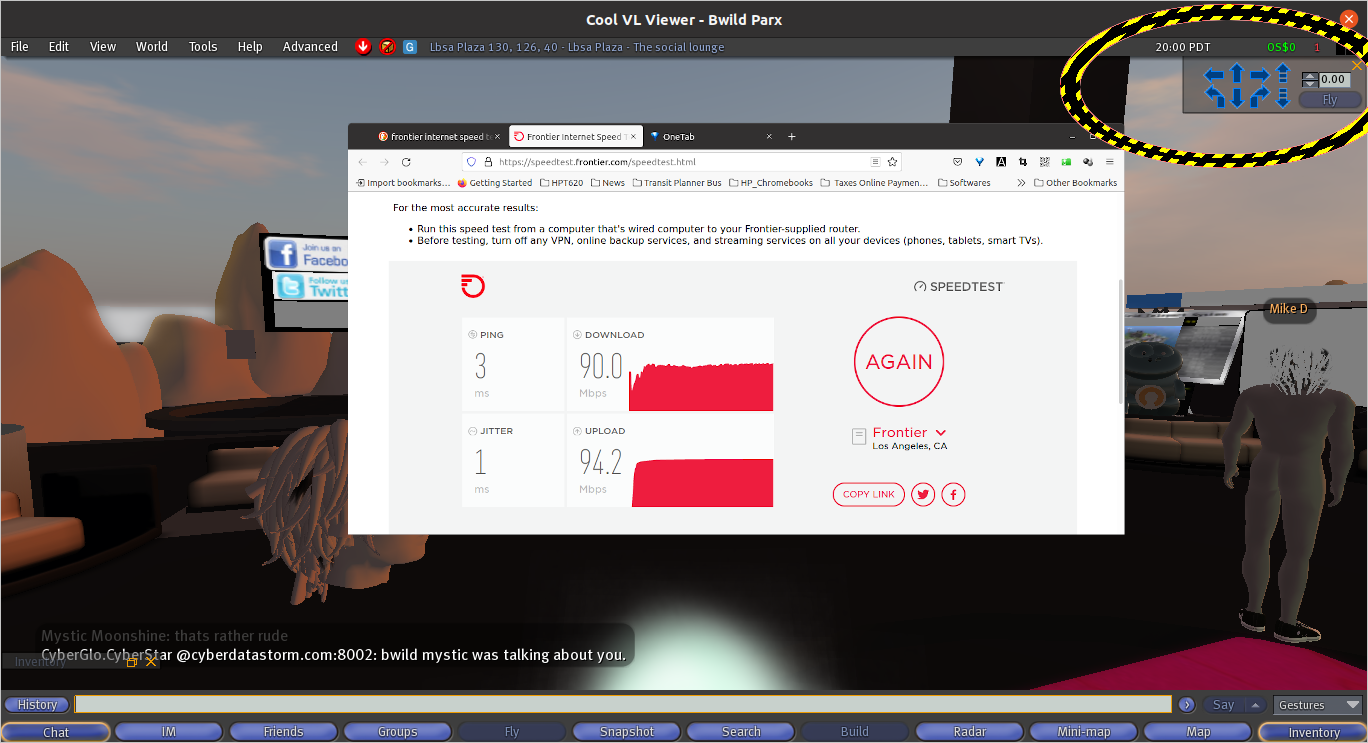 osg bandwidth w-t-f
