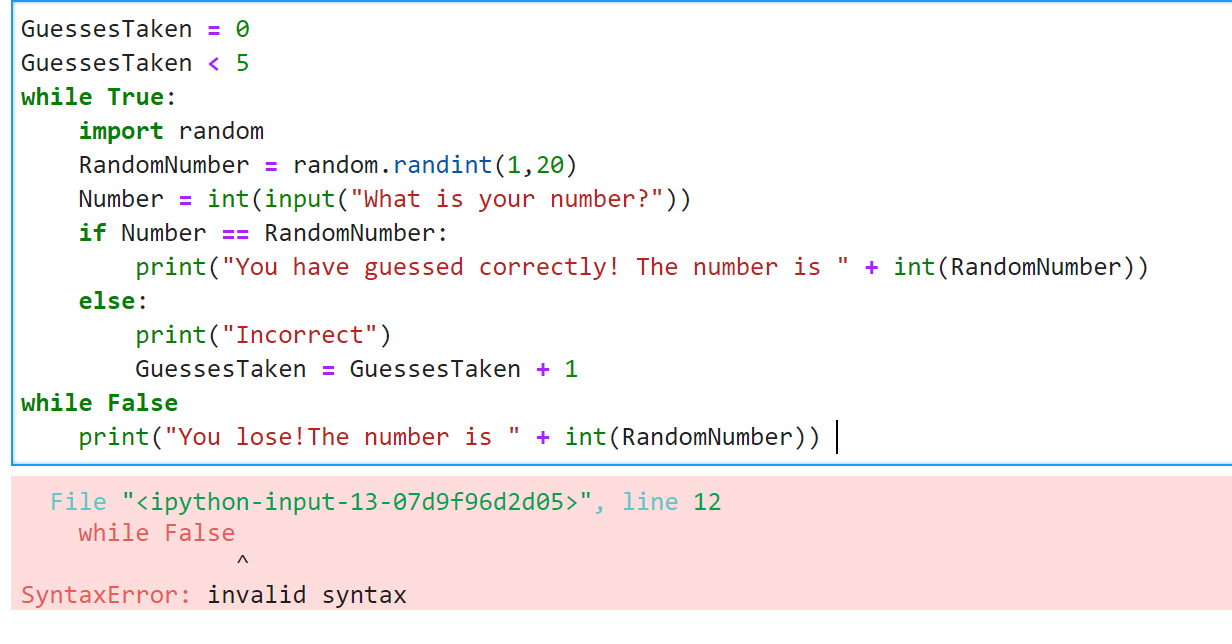Coding