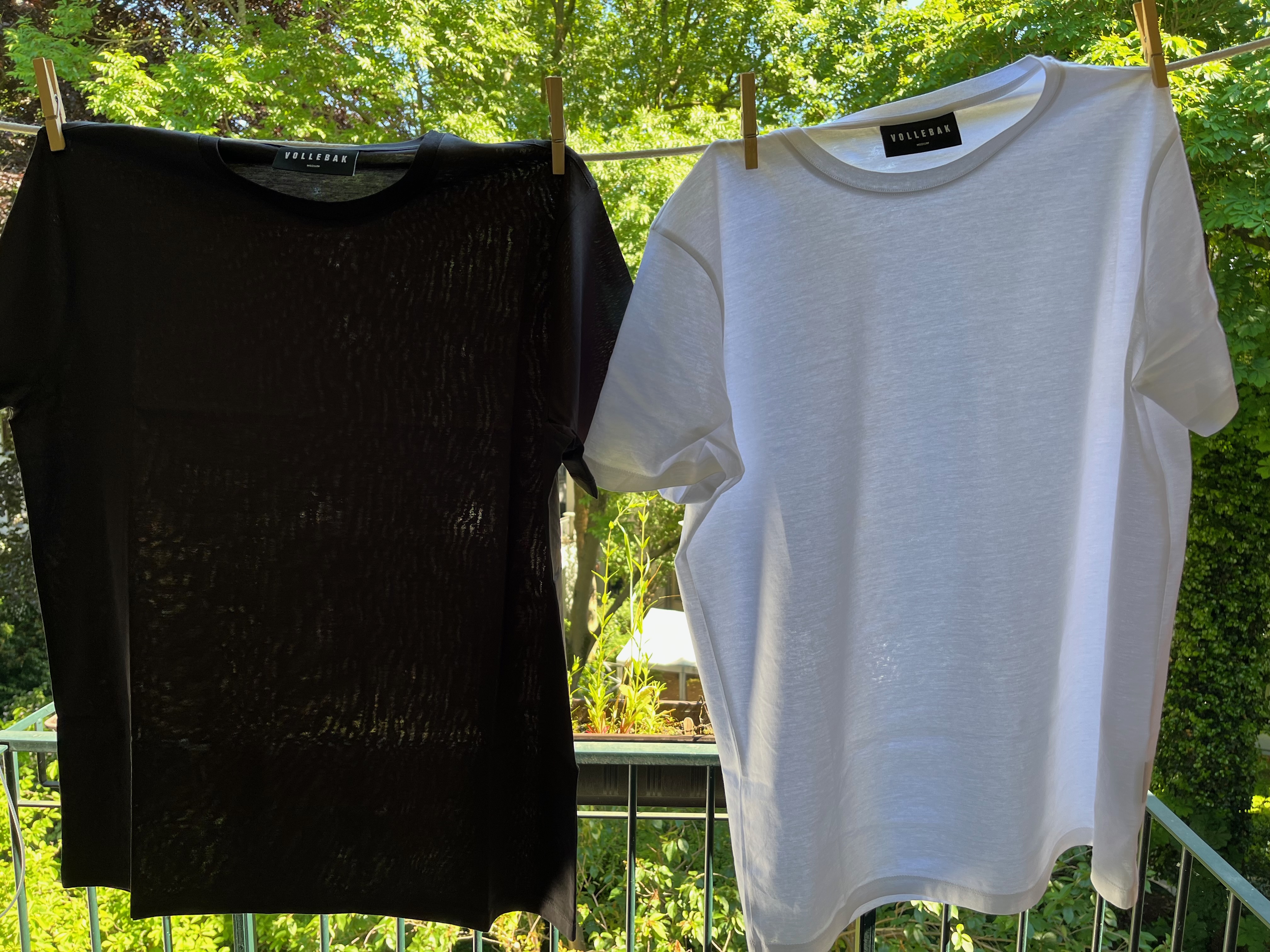 Vollebak Equator shirts