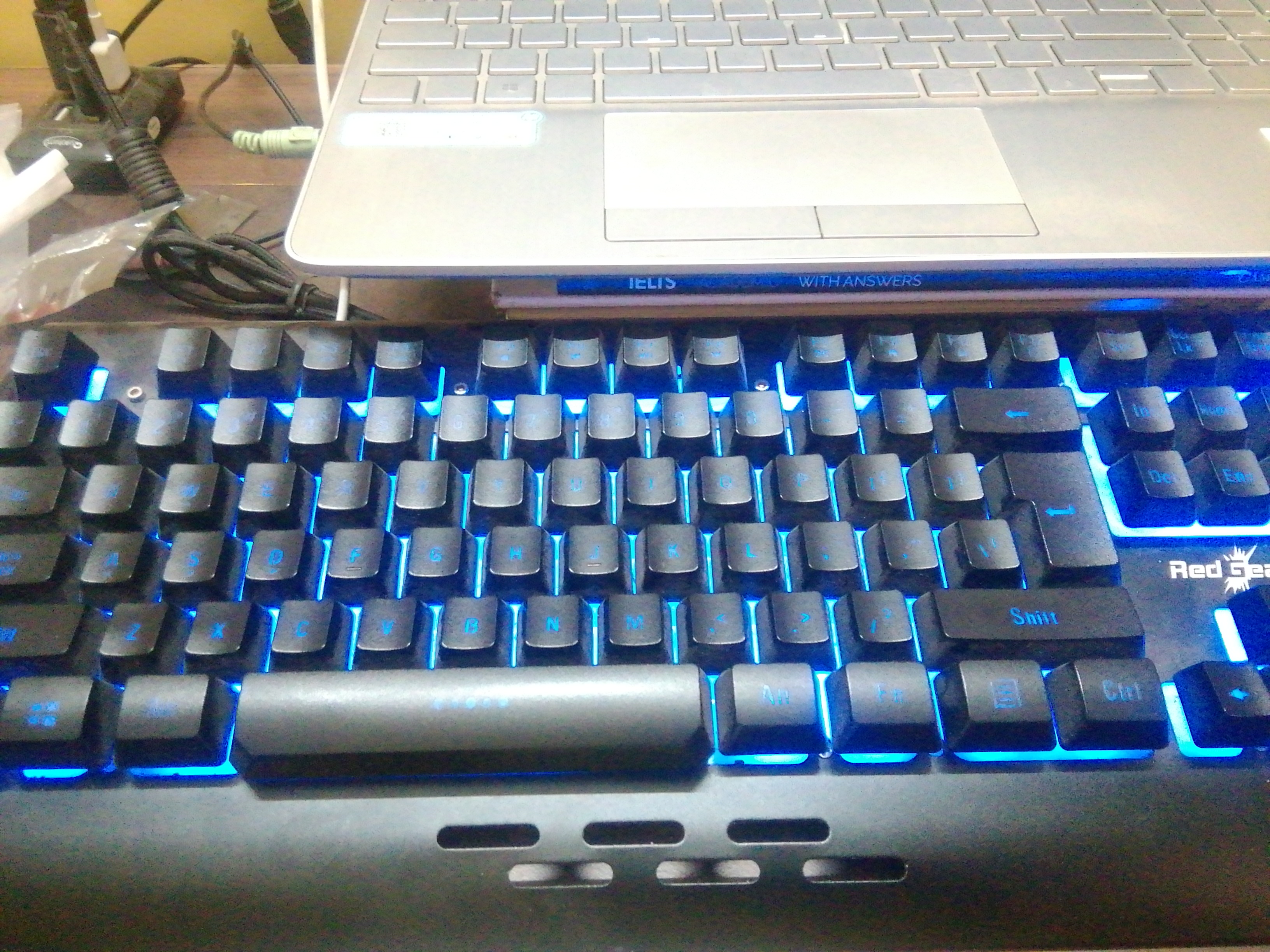 my redgear keyboard