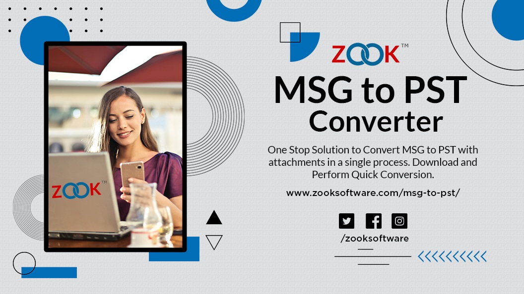 ZOOK MSG to PST Converter