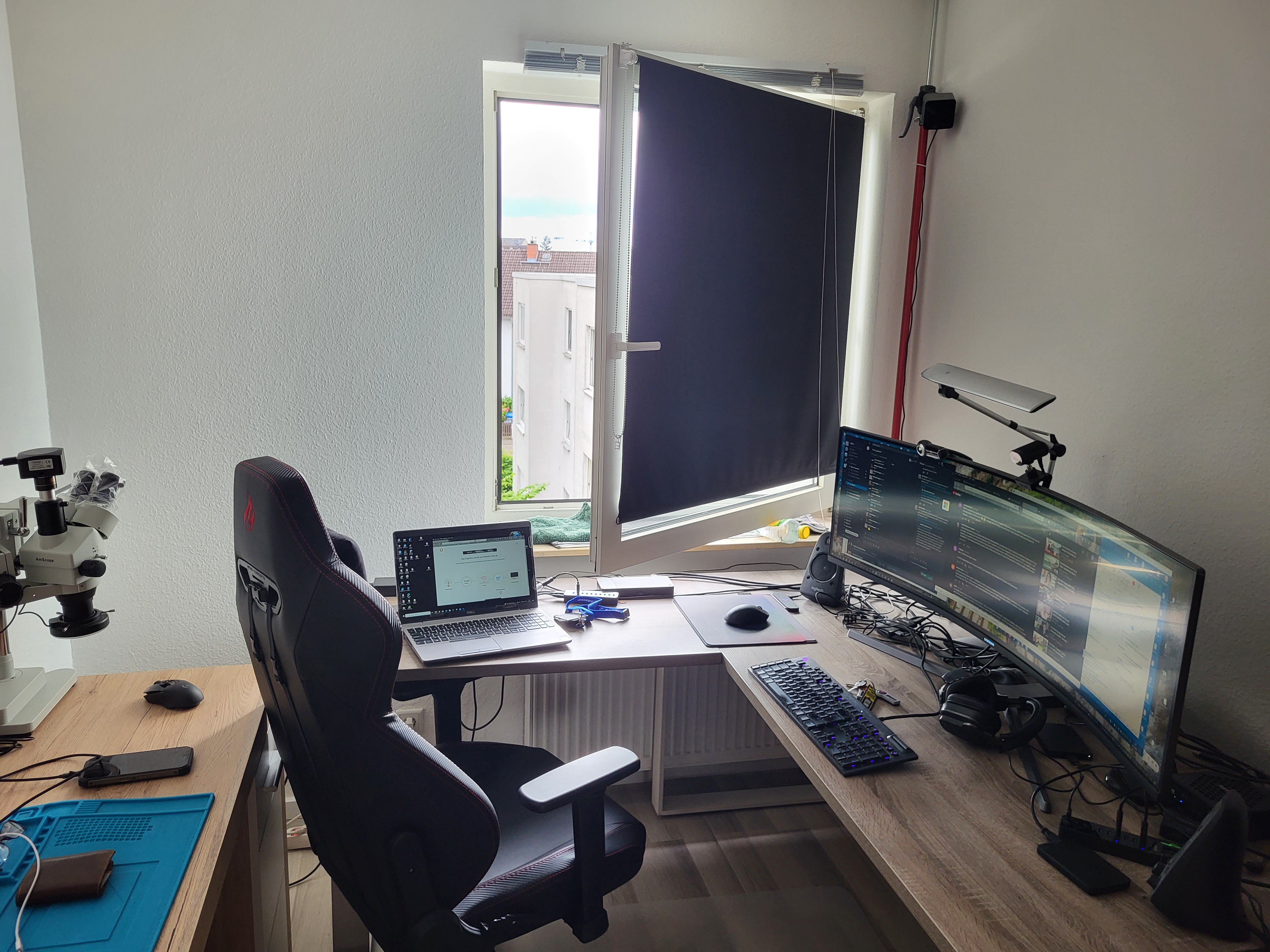 Workroom Window