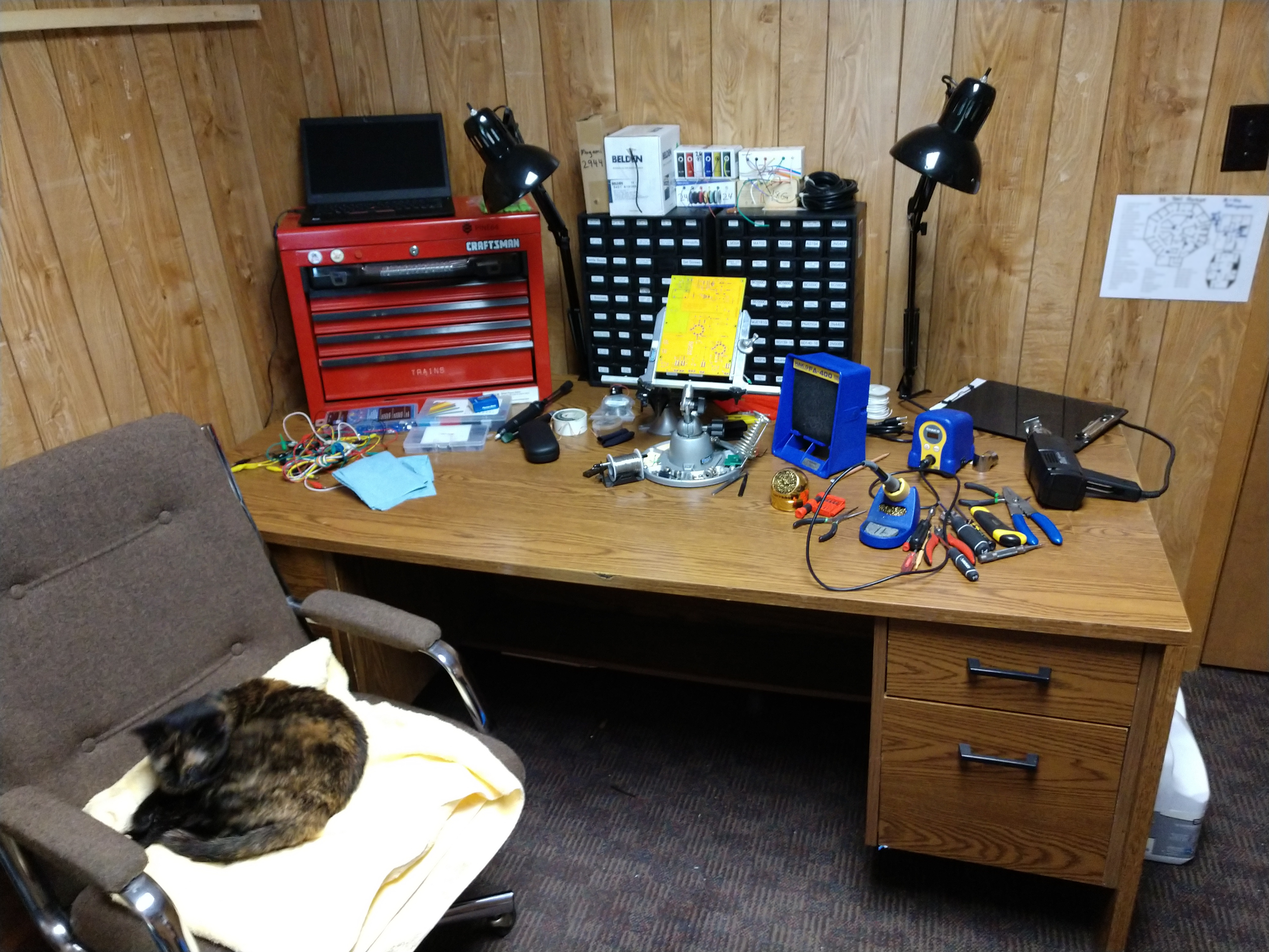 My workbench