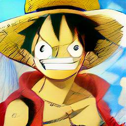 luffy king