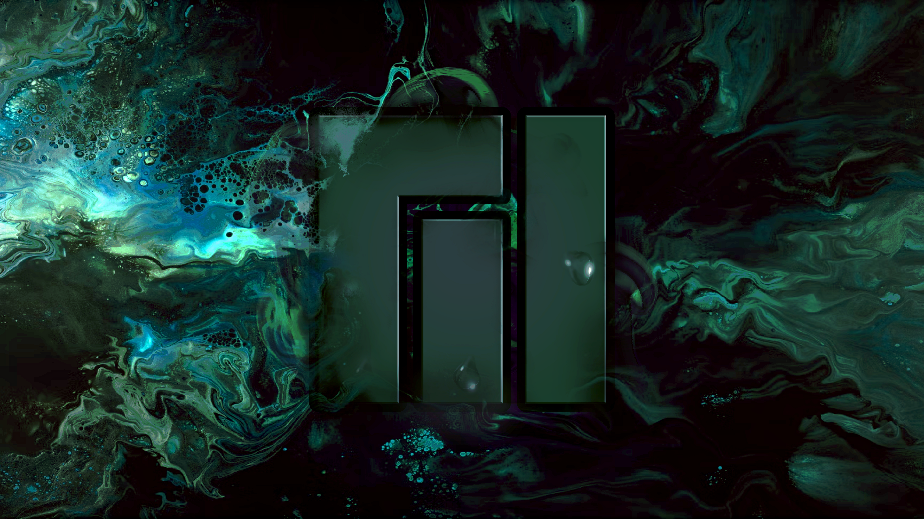 Manjaro linux wallaper, author - STRIDER