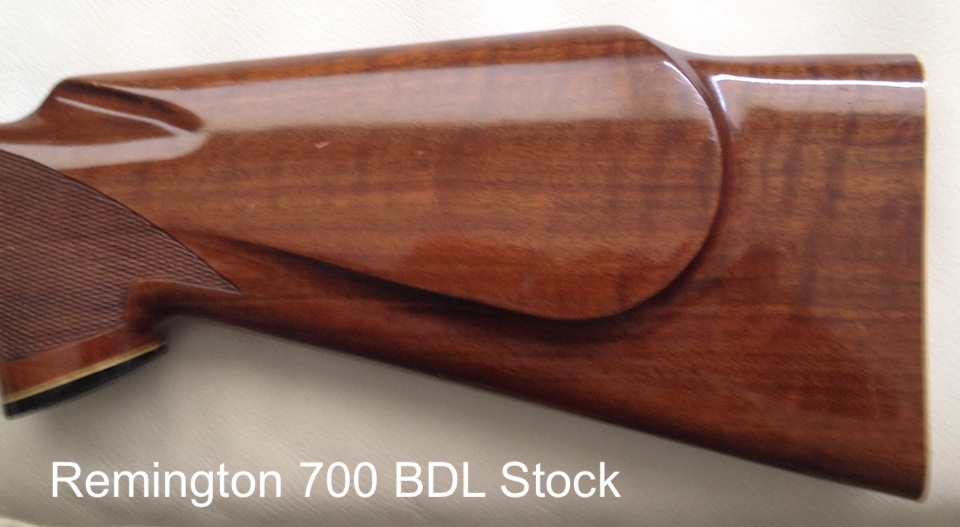Remington 700 BDL Stock 1