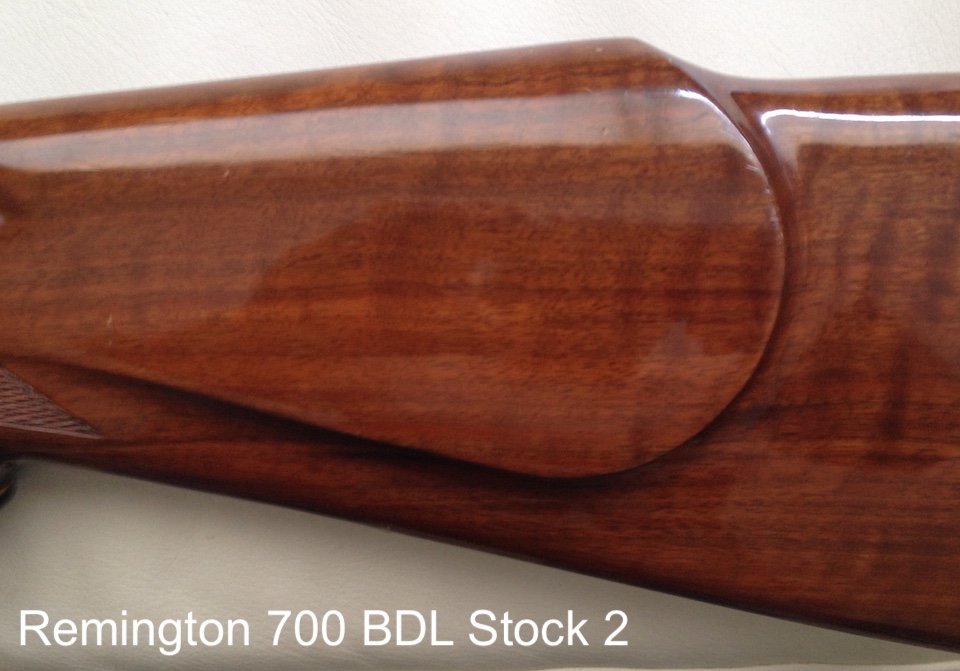 Remington 700 BDL Stock 2