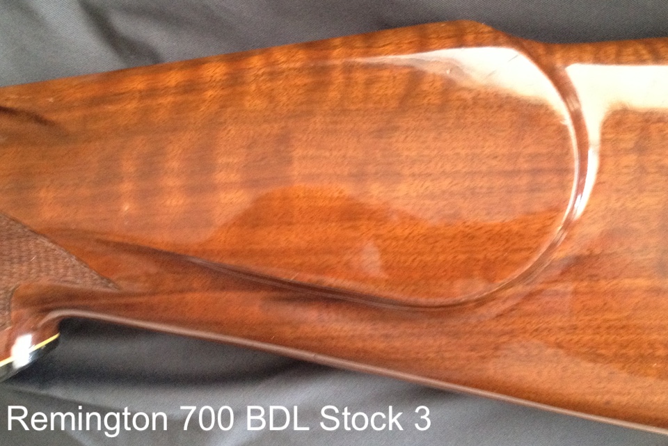 Remington 700 BDL Stock 3