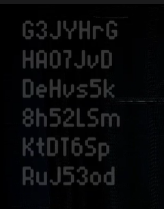 Code from the video at the end