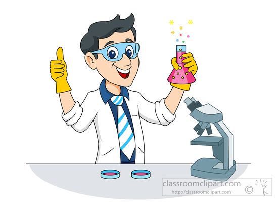 A researcher