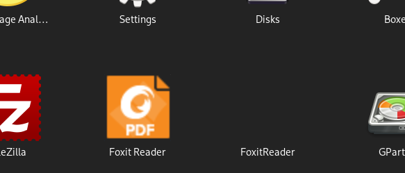 Dash icons