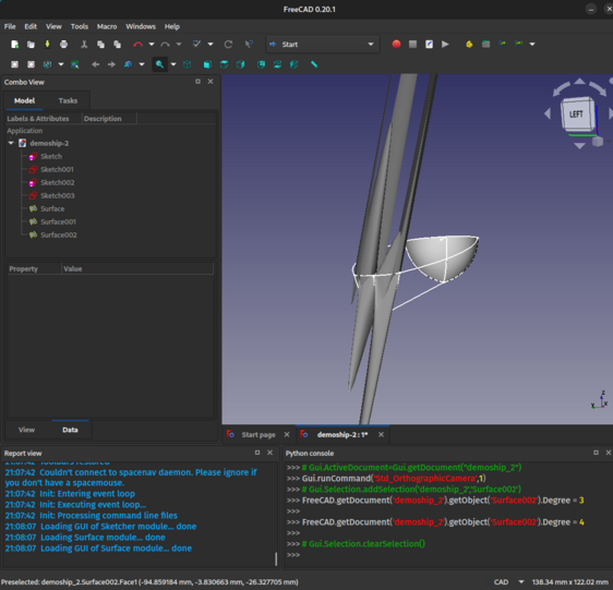 Crazy FreeCAD