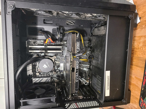 Interior of pc