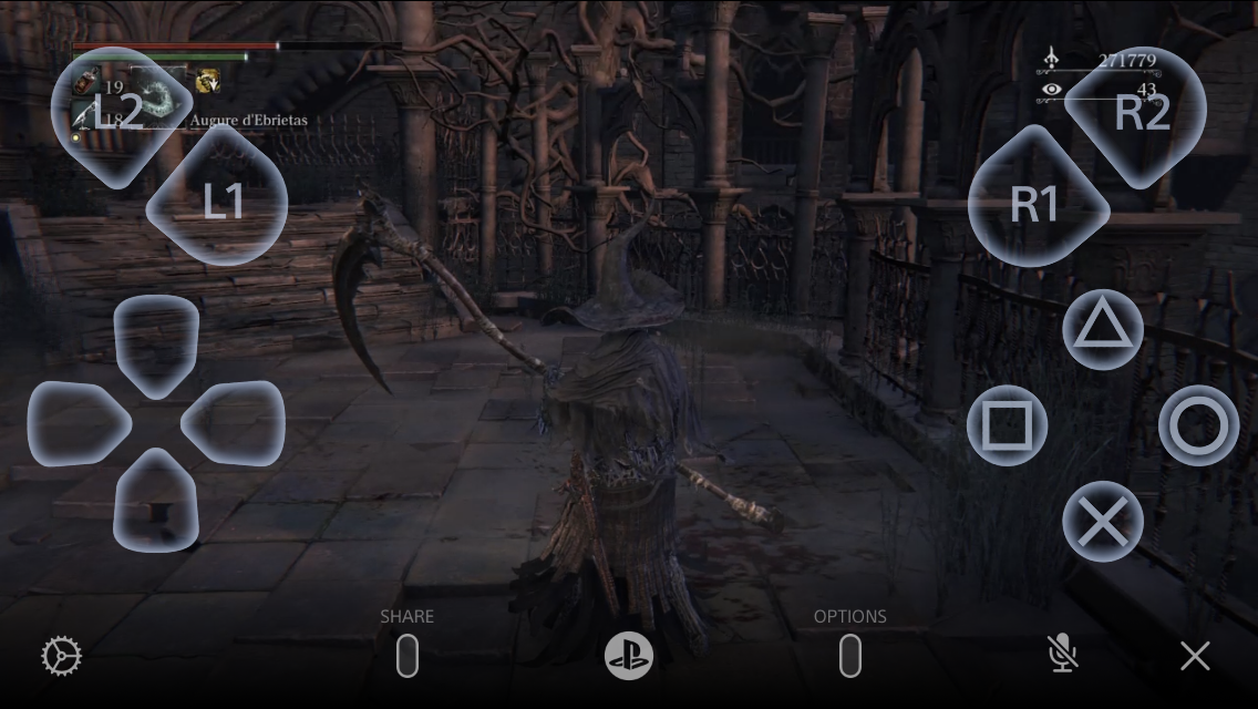 Bloodborne mobile