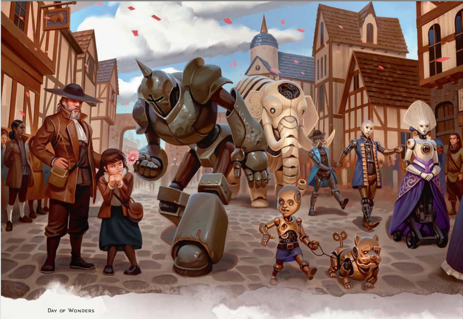 Day of Wonders Parade