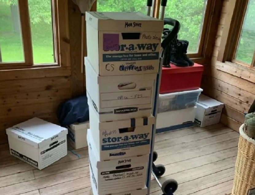 College Student Moving