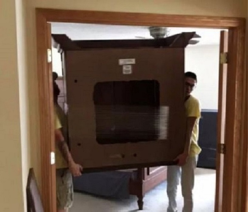 Local Moving