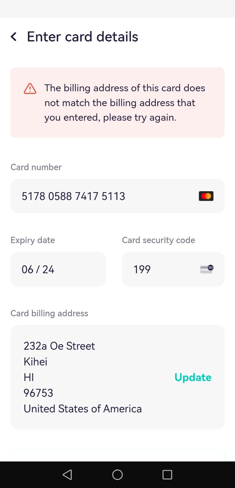 trxn details