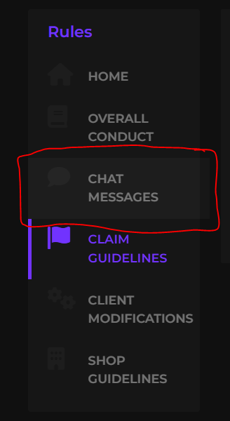 Rules page - XCraft Survival